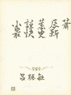 小说叶辰萧初然最快更新