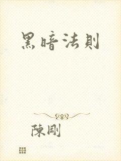 黑暗法则封面