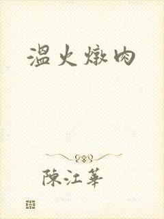 温火炖肉