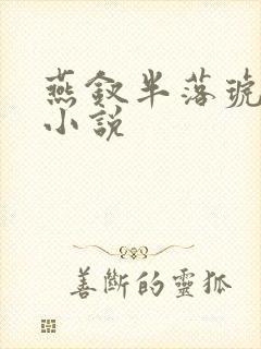 燕钗半落琥珀糖小说