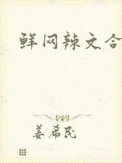 鲜网辣文合集封面