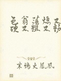 色翁荡熄又大又硬又粗又动态图封面