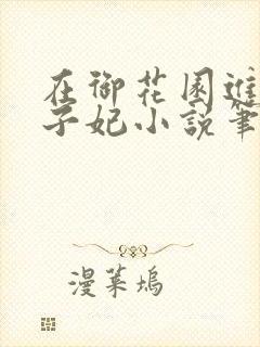 在御花园进入太子妃小说笔趣阁