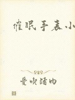 催眠手表小说封面