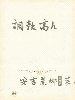 调教高h