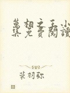 万相之王小说全集免费阅读无弹窗