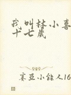 我叫林小喜今年十七岁