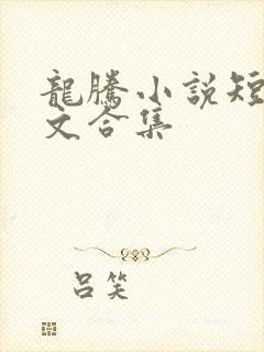 龙腾小说短篇辣文合集