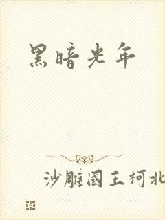 黑暗光年封面