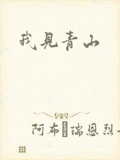 我见青山