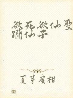 欲死欲仙圣洁蹂躏仙子