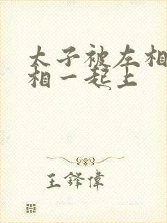 太子被左相和右相一起上封面