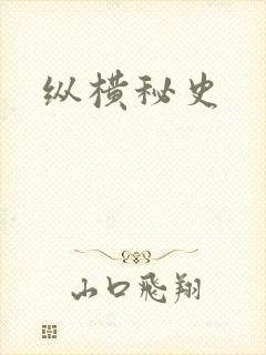 纵横秘史