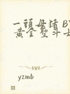 一头母猪 BY 黄金圣斗士