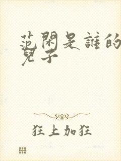 范闲是谁的亲生儿子封面