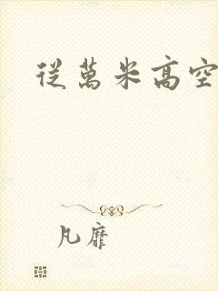 从万米高空降临封面