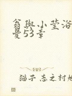 翁与小莹浴室欢爱53章