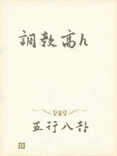 调教高h