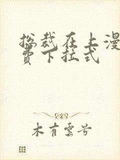 总裁在上漫画免费下拉式