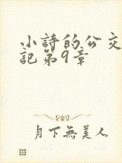 小诗的公交车日记第9章