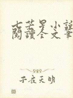 七芒星小说免费阅读全文笔趣阁