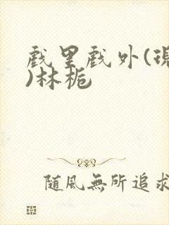 戏里戏外(现场)林栀