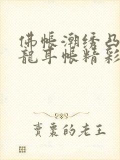 佛帐潮绣凸浮双龙耳帐精彩片段封面