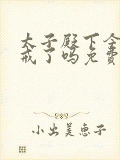 太子殿下今天破戒了吗免费阅读