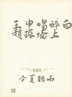 王申喝醉白洁被赵振墙上