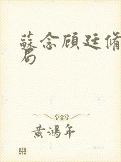 苏念顾廷修大结局封面