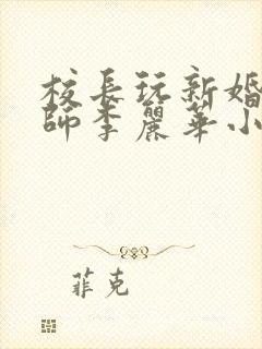 校长玩新婚女教师李丽华小说封面