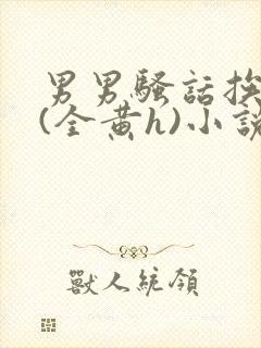 男男骚话挨脔h(全黄h)小说