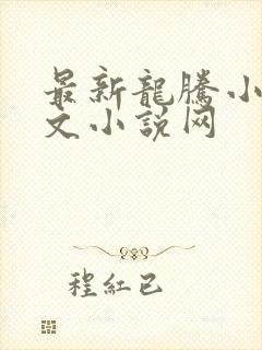 最新龙腾小说辣文小说网