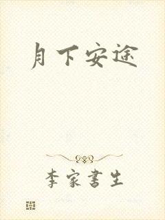 月下安途
