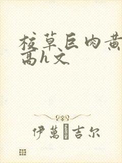 校草巨肉黄暴辣高h文