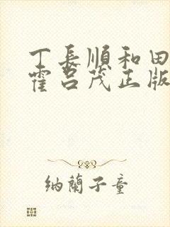 丁长顺和田晓兰霍吕茂正版