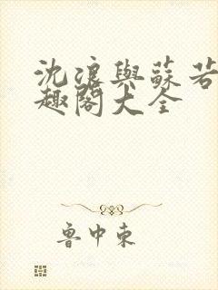 沈浪与苏若雪笔趣阁大全