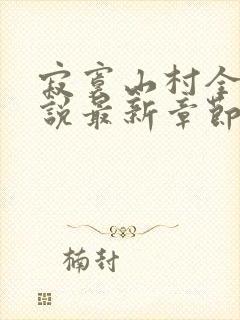 寂寞山村全部小说最新章节封面