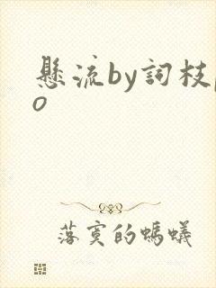 悬流by词枝po封面