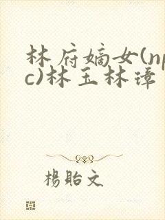 林府嫡女(npc)林玉林璋