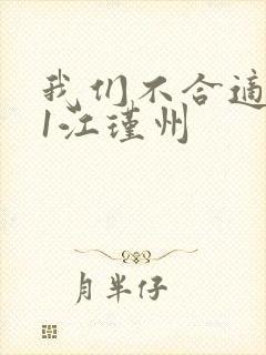 我们不合适1v1江瑾州