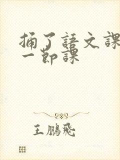 捅了语文课代表一节课封面