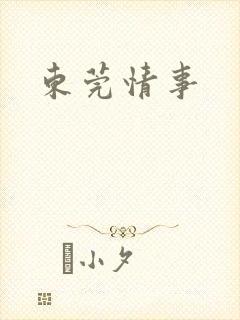 东莞情事