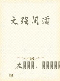 文强周涛