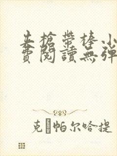 夹枪带棒小说免费阅读无弹窗笔趣