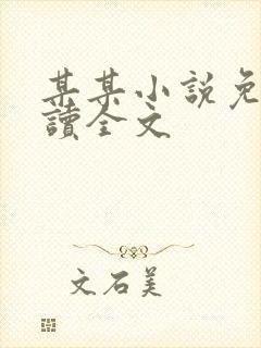 某某小说免费阅读全文封面