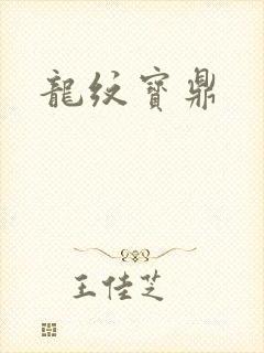 龙纹宝鼎封面