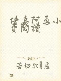 借妻阿勇小说免费阅读