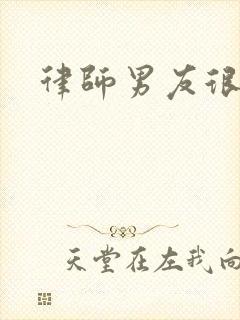 律师男友很难撩