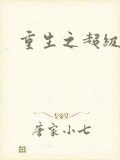 重生之超级公子